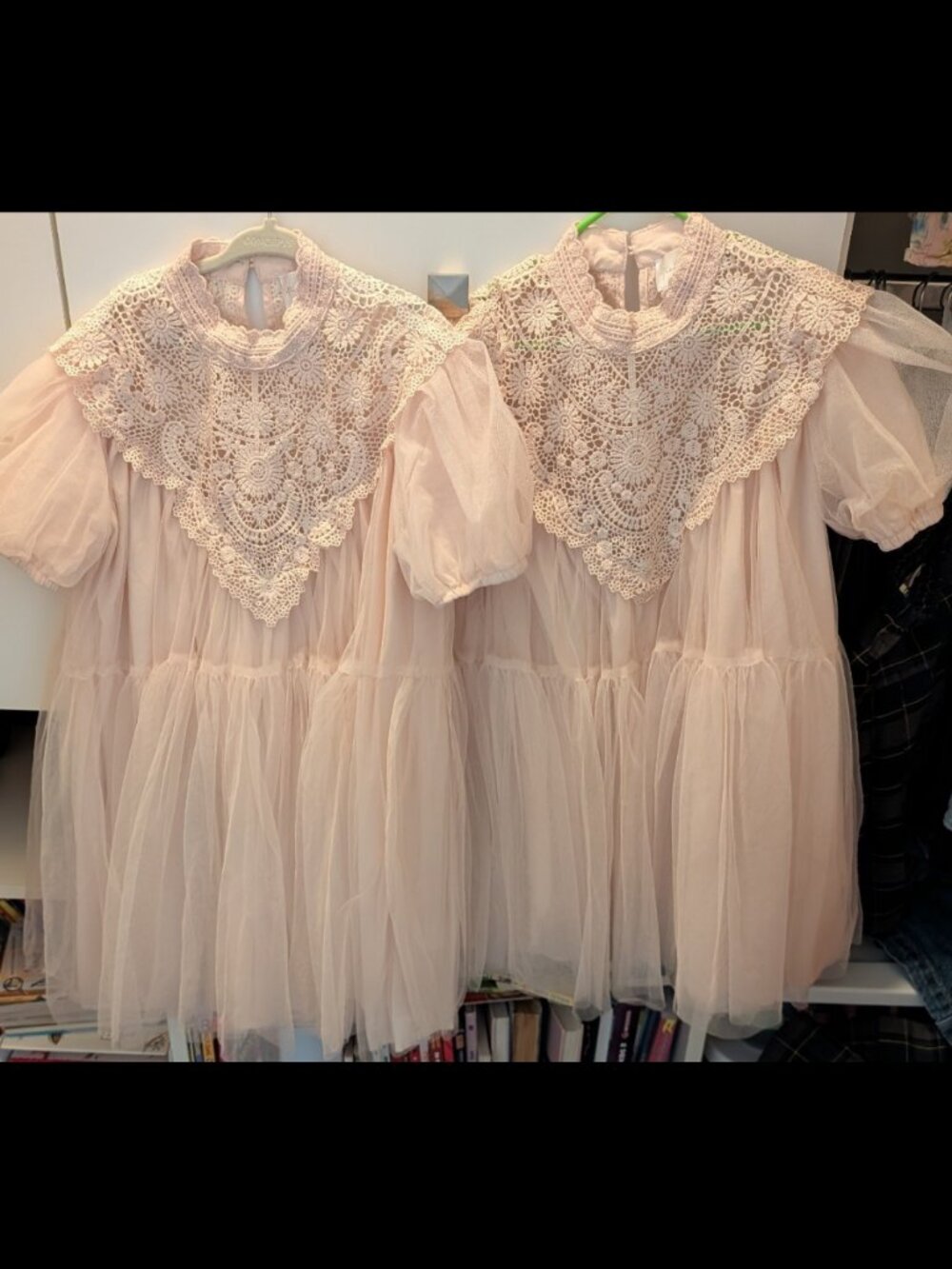 Petite Amalie tulle dress